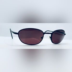 Sun Sport SS2S Black Oval Sunglasses Frames Only